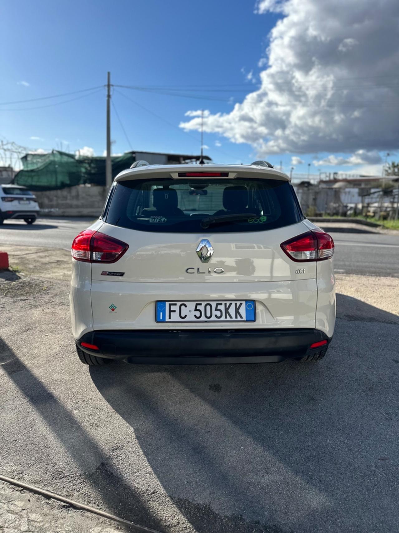 Renault Clio Sporter 1.5 Diesel