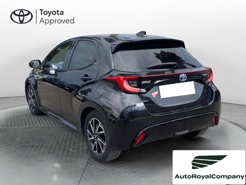 Toyota Yaris 1.5 Hybrid 5 porte Lounge