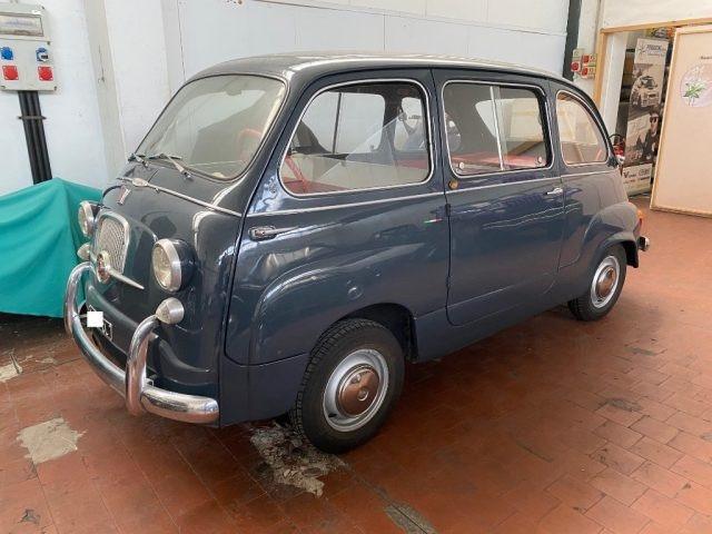 FIAT 600 D MULTIPLA 1966