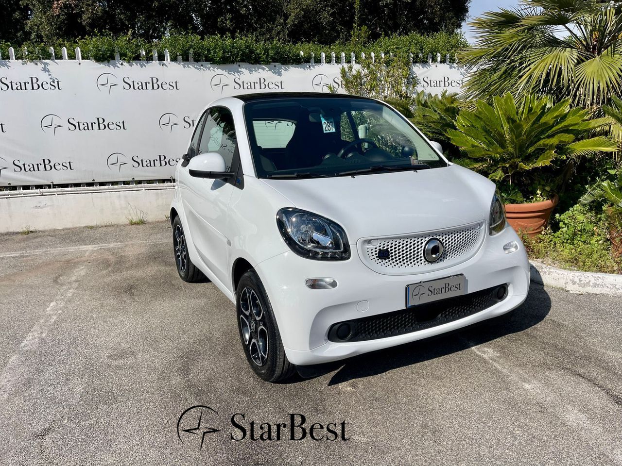 Smart ForTwo EQ Passion*KM 12.000*TOTAL WHITE*ITALIANA*PRONTA CONSEGNA