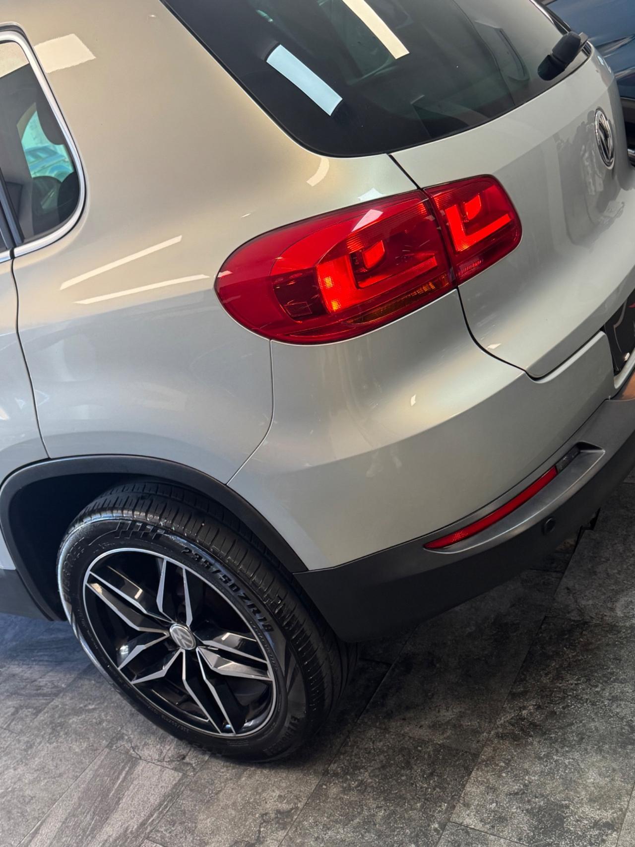 VW TIGUAN 2.0 4MOTION DSG FINANZIABILE