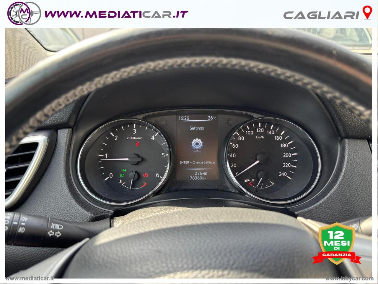 NISSAN Qashqai 1.5 dCi Acenta