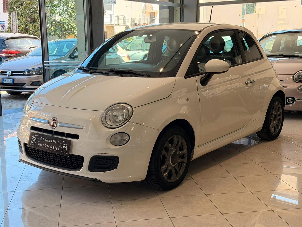 Fiat 500 sport