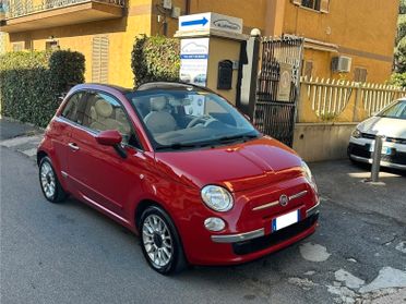Fiat 500 C 1.2 BENZINA 69CV CABRIO AUTOMATICA FINANZIABILE