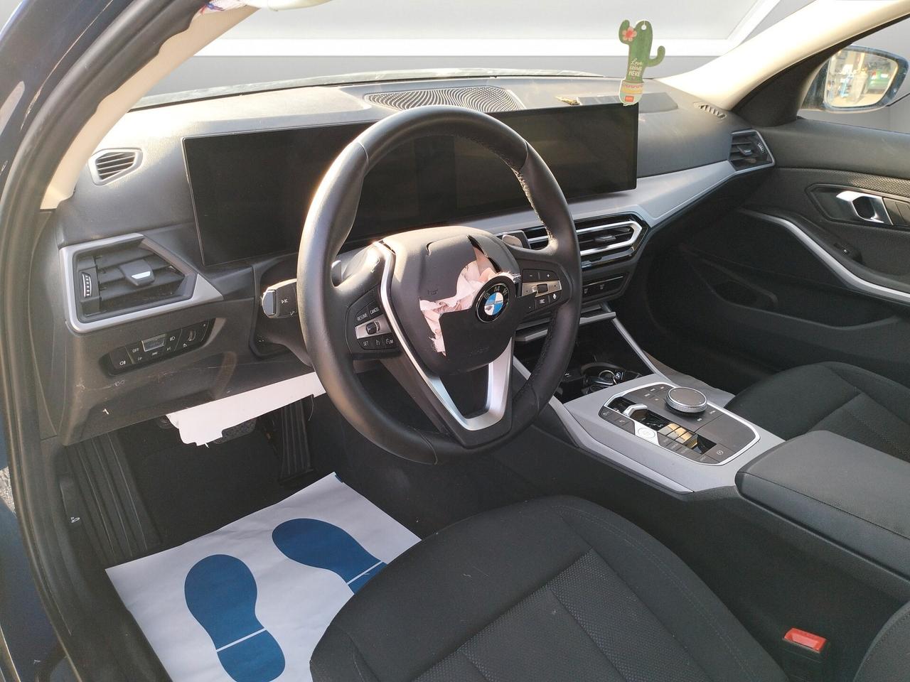 BMW 316 d Berlina mhev 48V auto