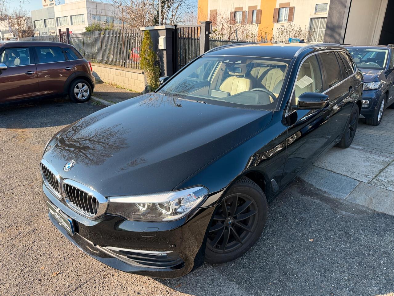 Bmw 520 520d Touring Luxury Gancio Traino