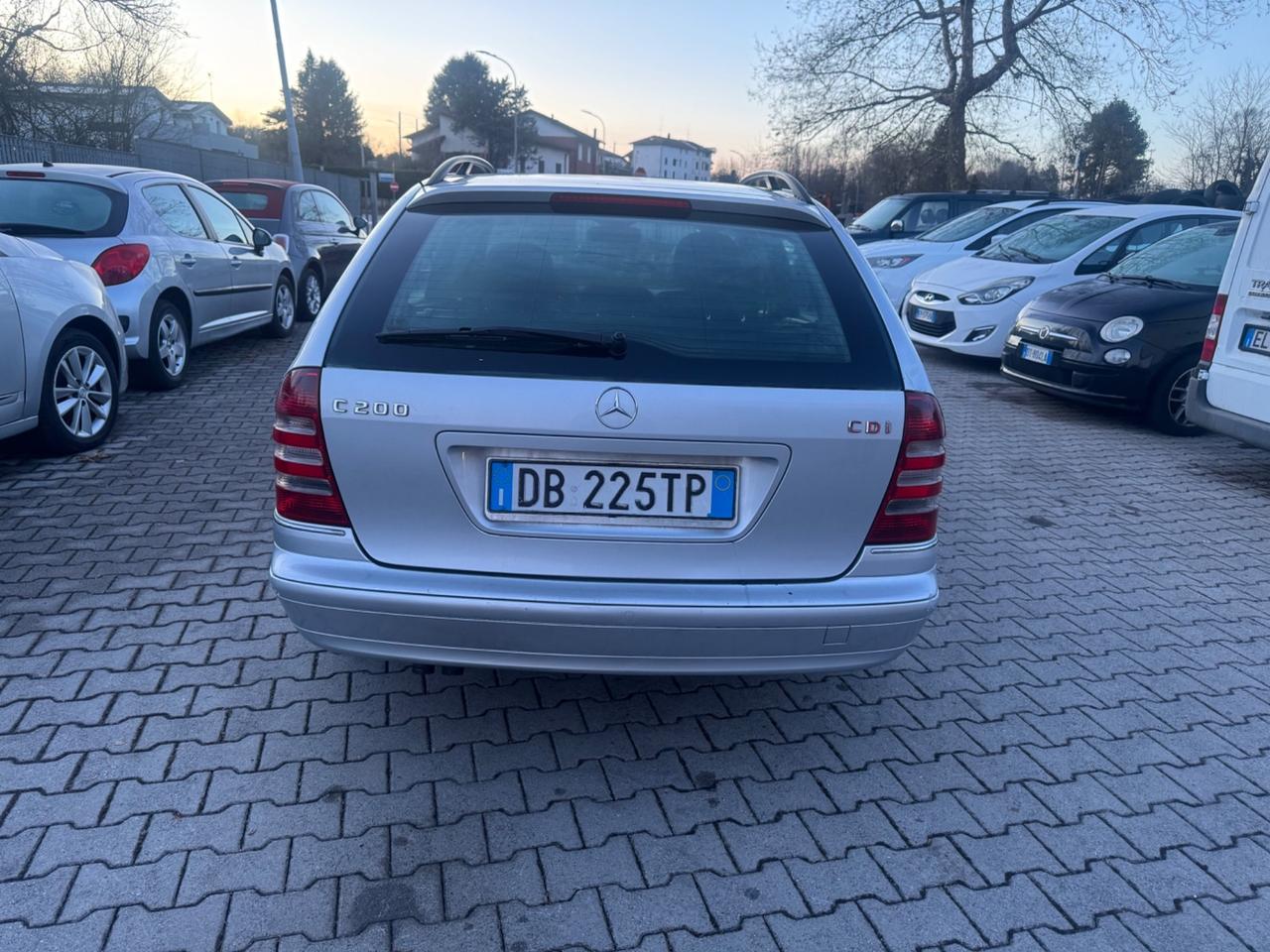 Mercedes-benz C 220 CDI cat Avantgarde