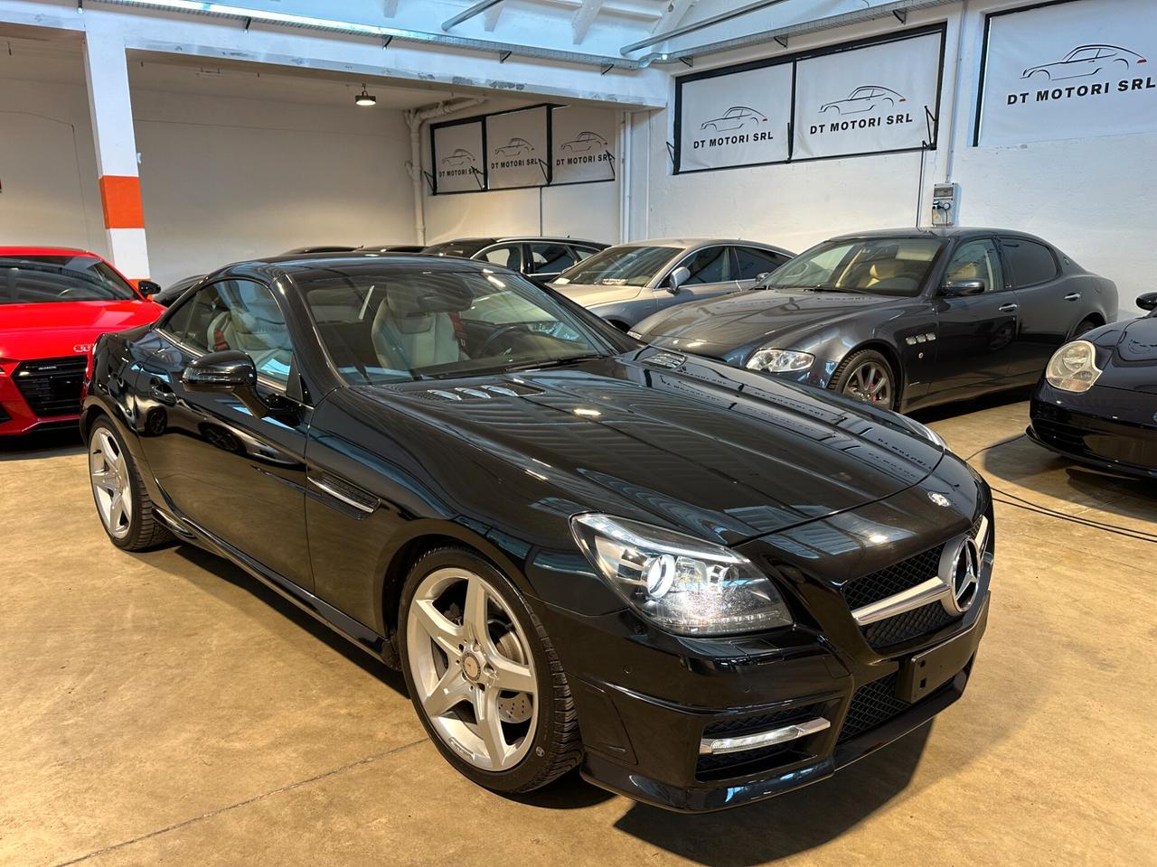 Mercedes-benz SLK 350 V6 Premium AUTO - TETTO PANORAMICO BELLISSIMA!