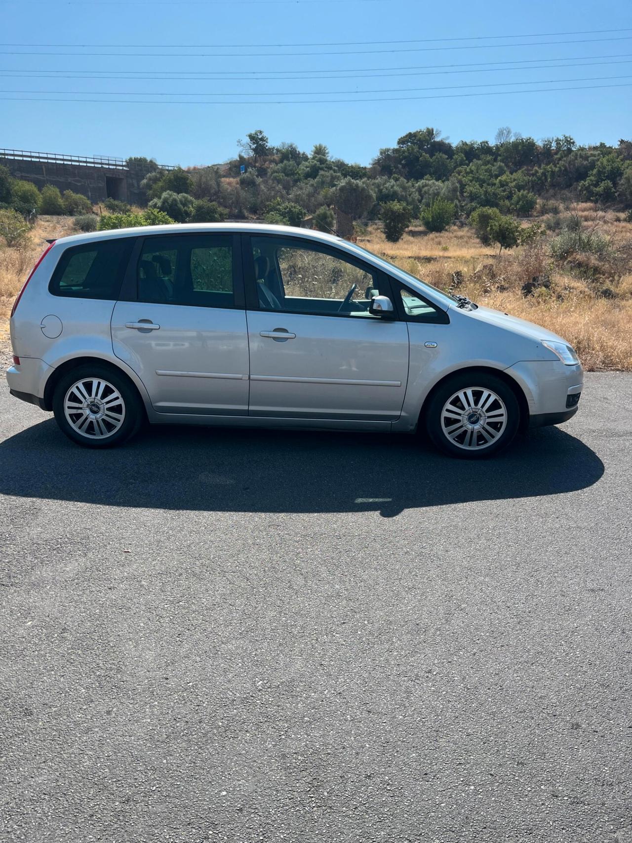 Ford C-Max 1.6TDCI FULL COME NUOVA 2007