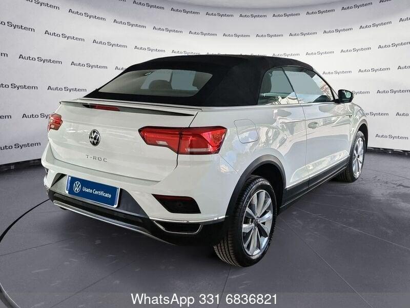 Volkswagen T-Roc Cabriolet 1.0 TSI Style