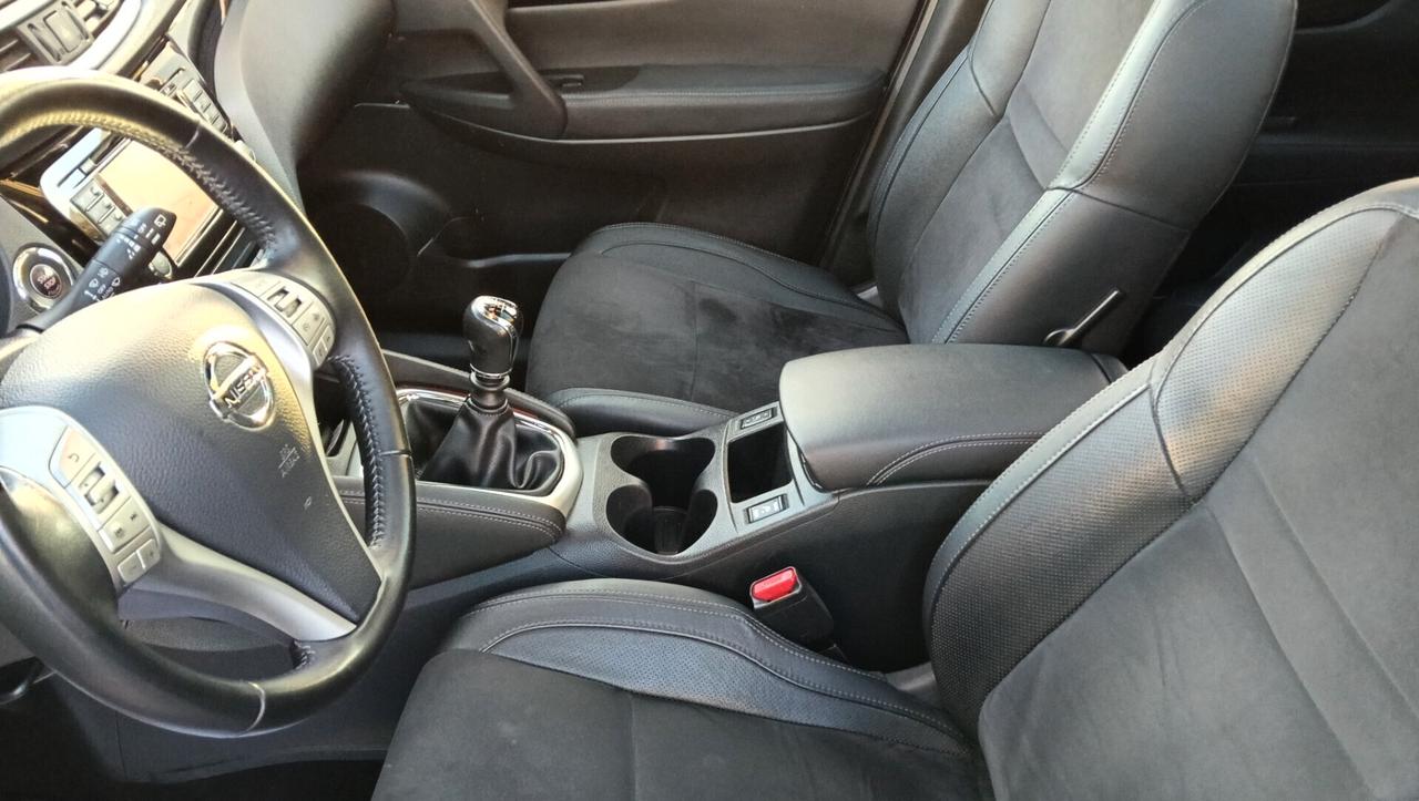 NISSAN QASHQAI 1.6 DCI-TETTO-RETROC