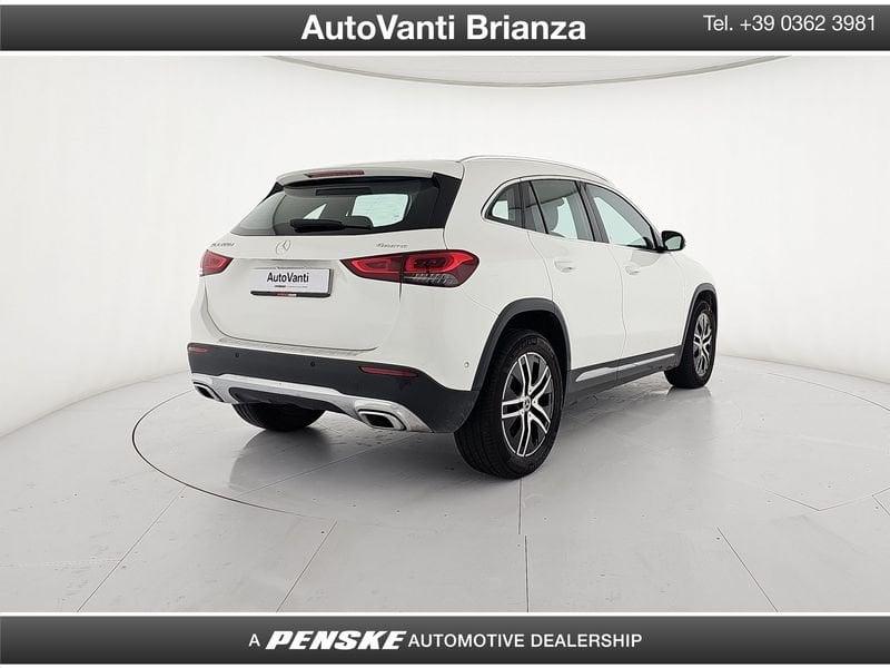 Mercedes-Benz GLA GLA 200 d Automatic 4Matic Sport Plus