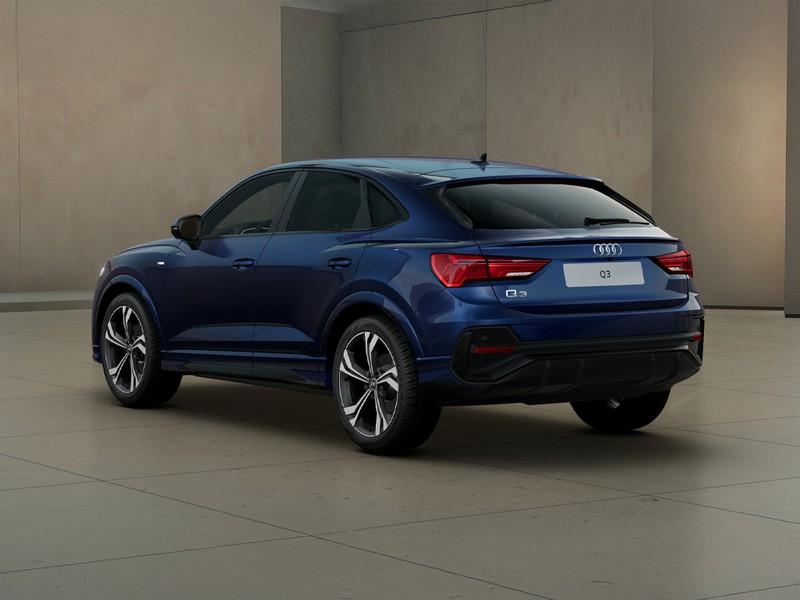 Audi Q3 sportback 35 2.0 tdi s line edition s-tronic