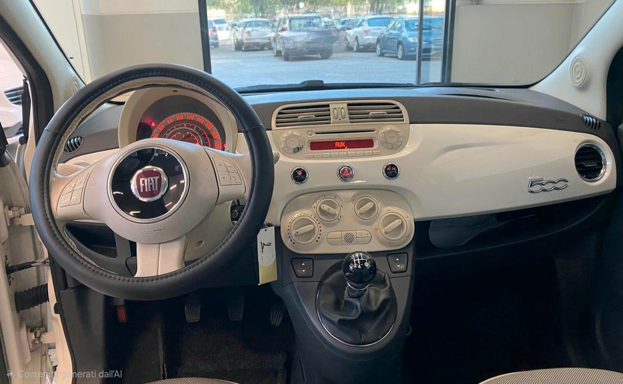 Fiat 500 1.2 Lounge