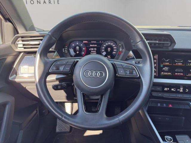 AUDI A3 Sportback 35 TDI S-tronic Business Advanced 150cv