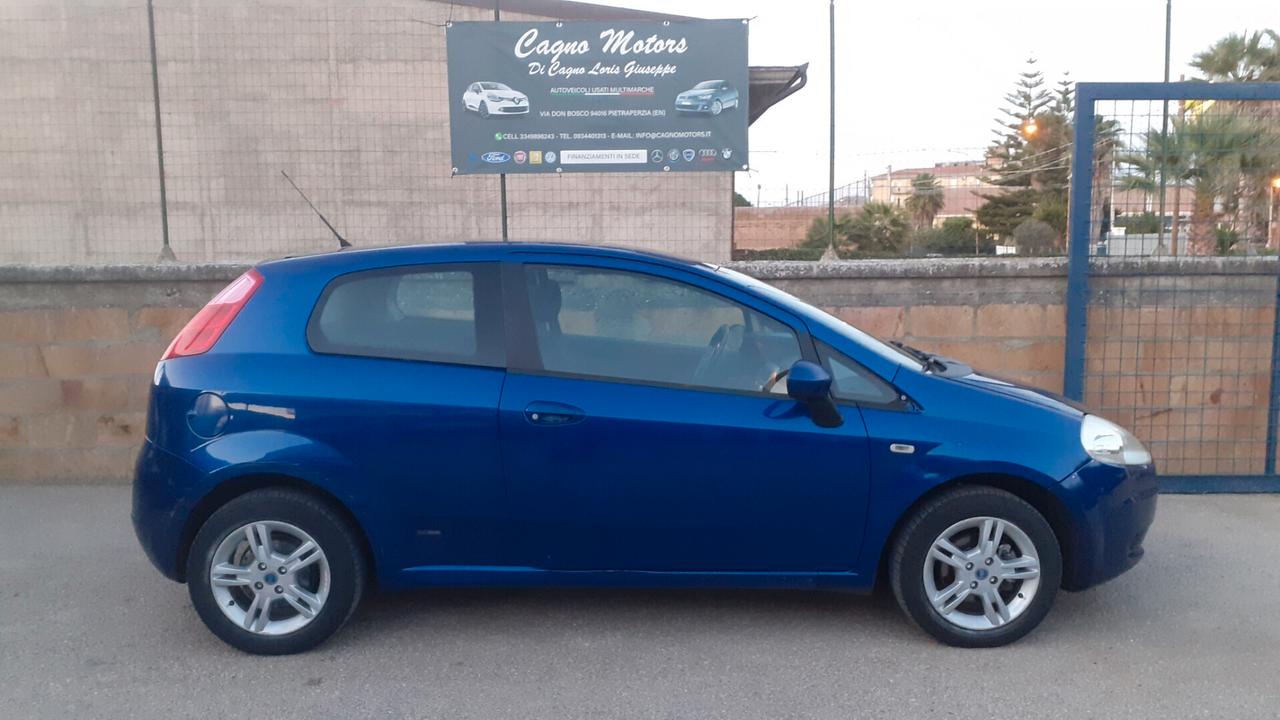 Fiat Grande Punto 1.4 3 porte Dynamic