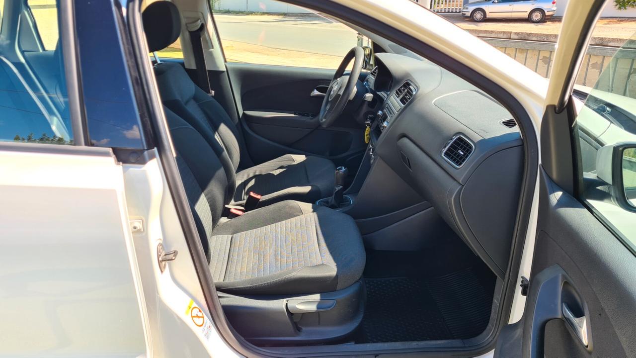 VOLKSWAGEN POLO 1.2 TDI 75 CV COMFORTLINE 2012 GANCIO TRAINO