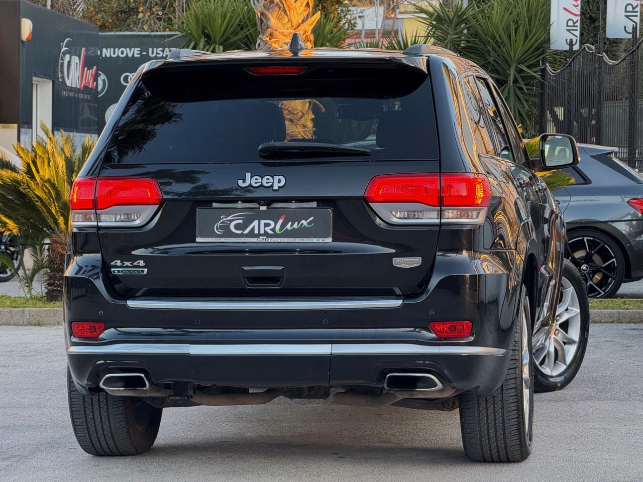 Jeep Grand Cherokee 3.0 CRD V6 Summit 250CV TETTO