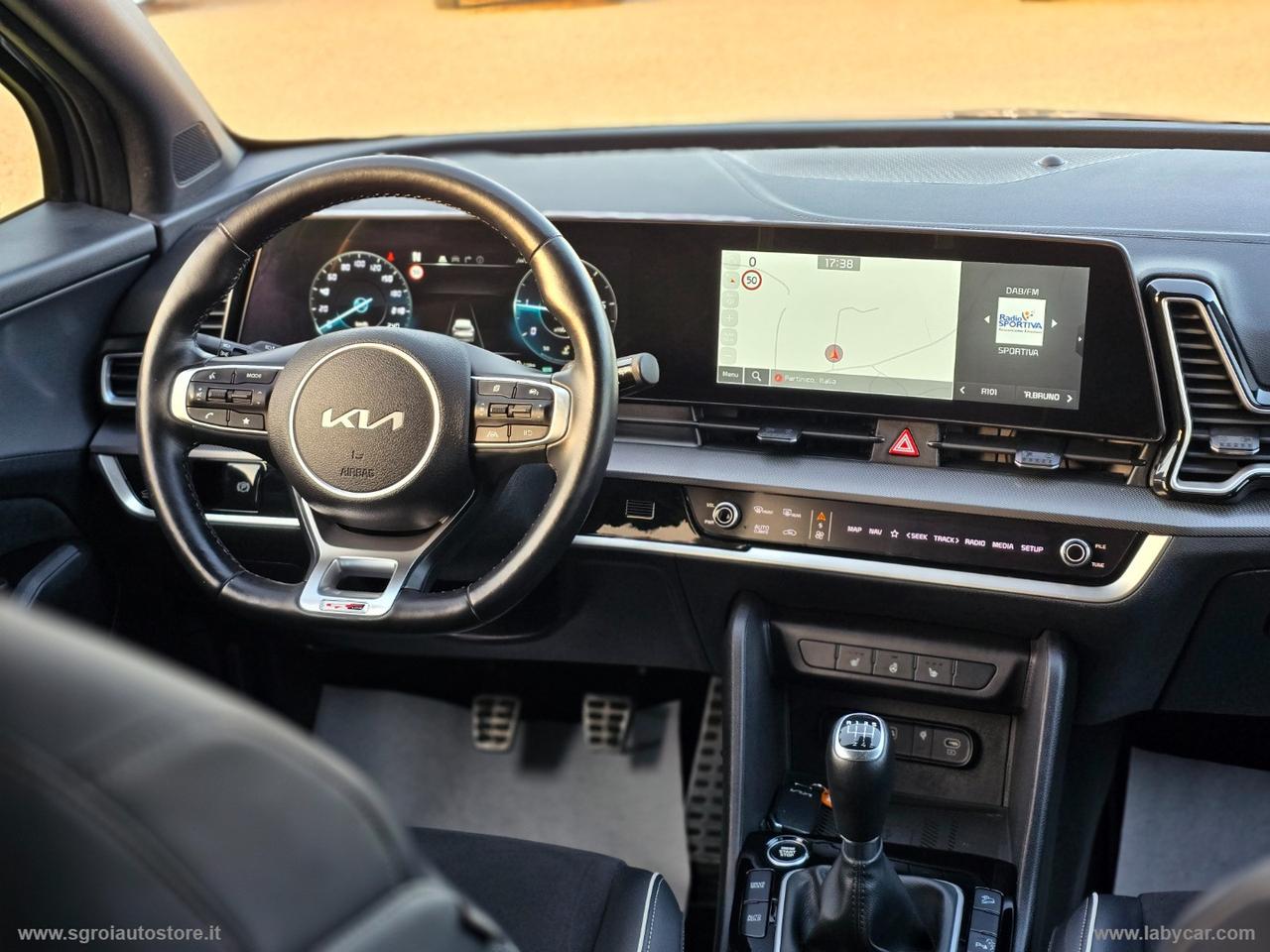 KIA Sportage 1.6 CRDi MHEV GT-line