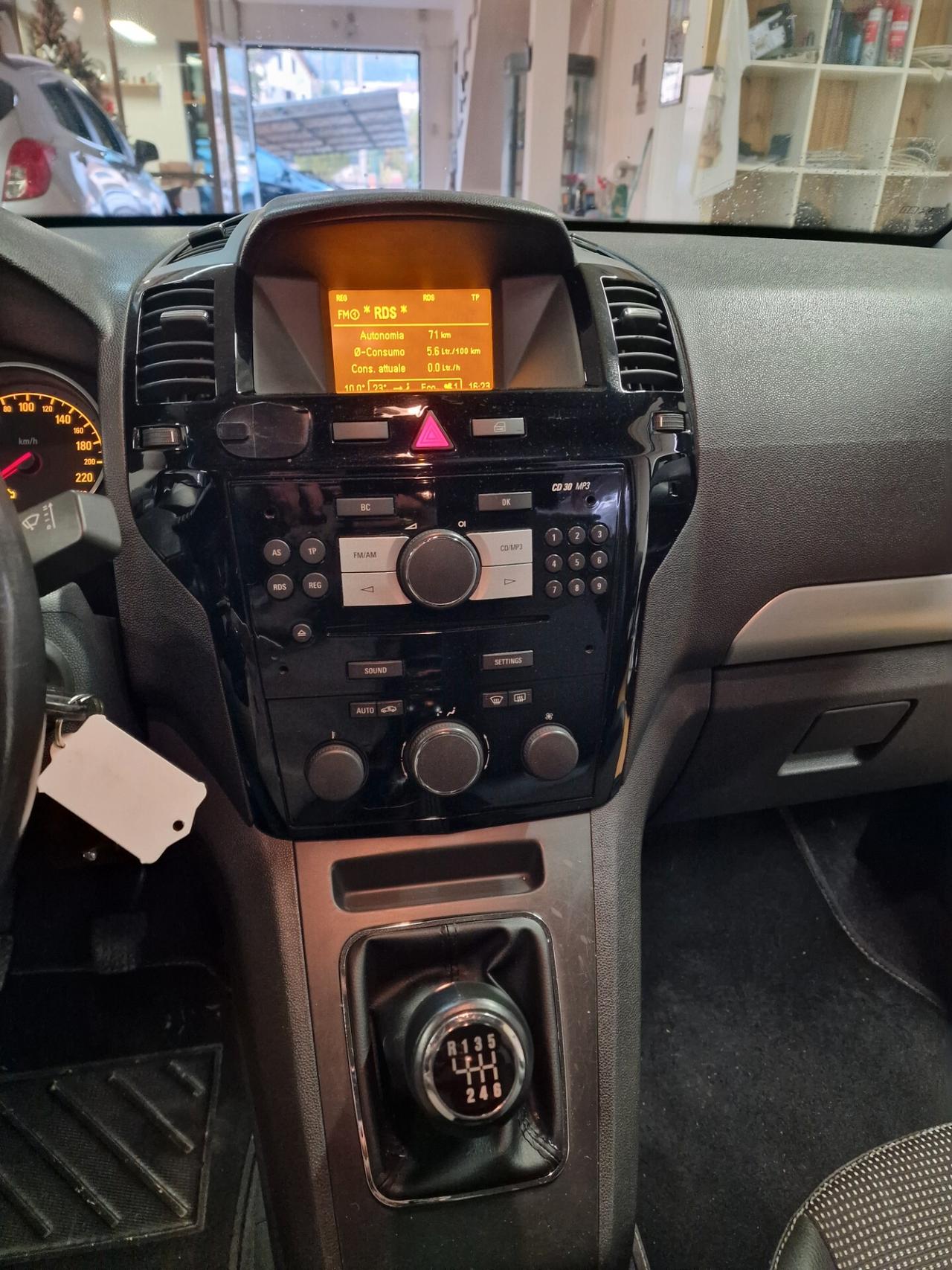 Opel Zafira 1.7 CDTI diesel, 7 posti ok neopatentati.