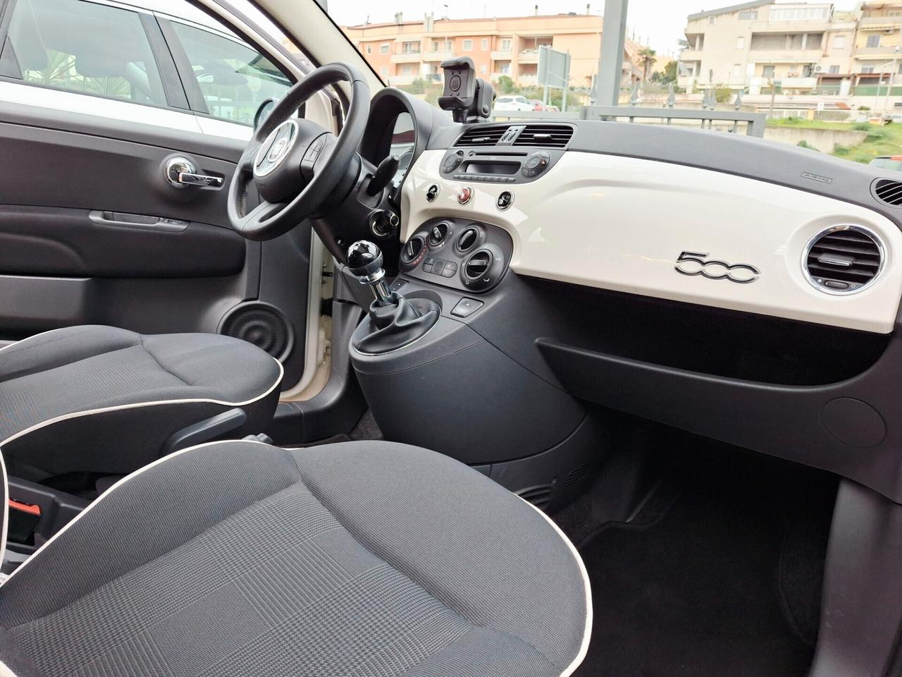Fiat 500 1.2 EasyPower Lounge GPL