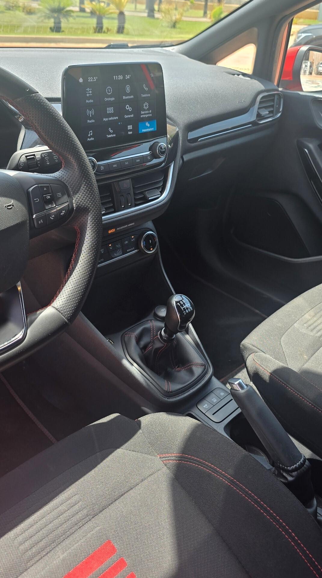 Ford Fiesta 1.0 EcoBoost Hybrid 125 CV (92 kW) ST-Line – Sportiva ed Efficiente