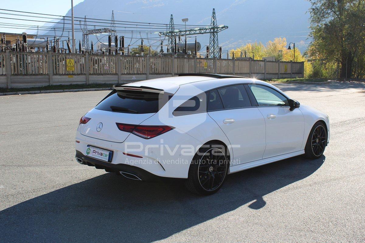 MERCEDES CLA 200 d Automatic Shooting Brake Premium