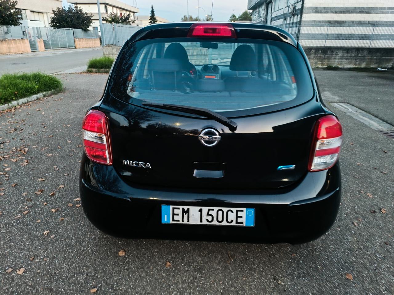 Nissan Micra 1.2 5 porte del 12 SOLO 134.000 KM