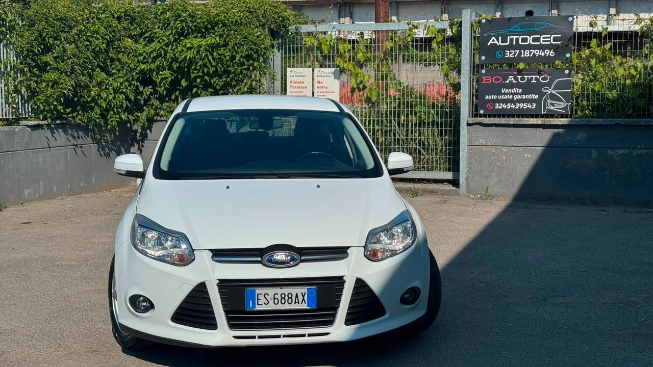Ford Focus 1.6 TDCi 95 CV Titanium