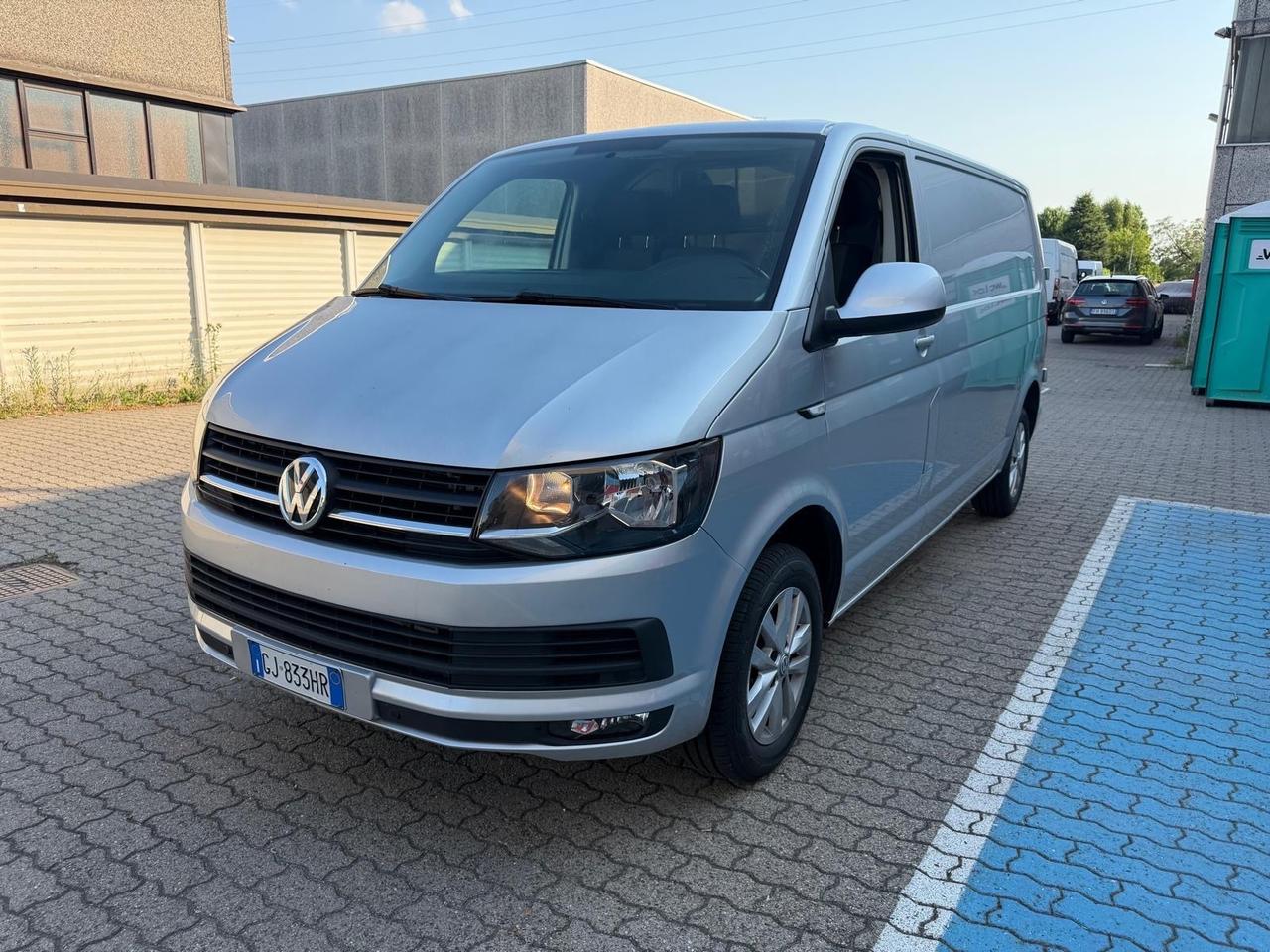 Volkswagen Transporter 2.0 TDI 102CV PC Furgone Eu6