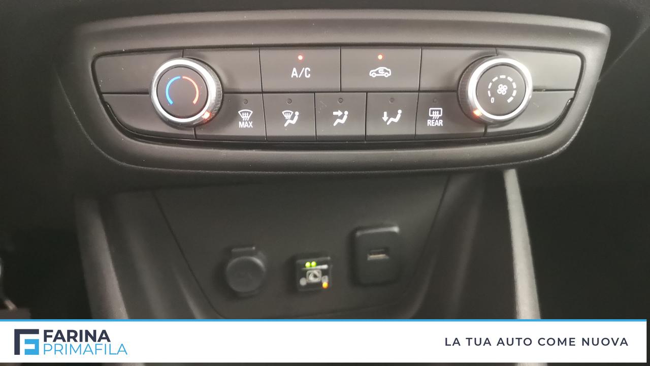 OPEL Crossland X - Crossland X 1.2 Advance 83cv my18.5