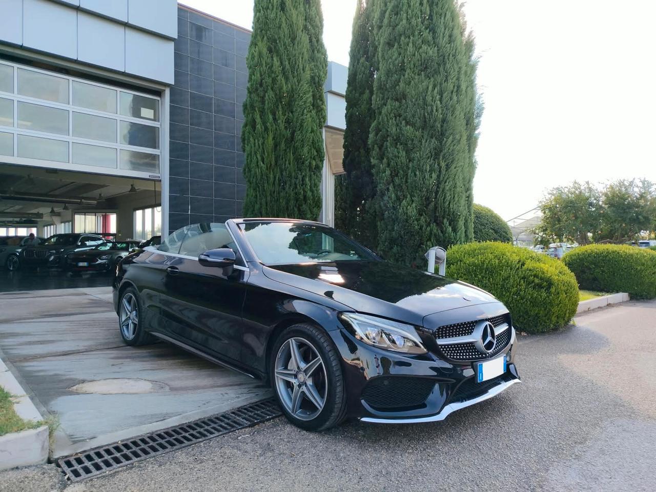 Mercedes-benz C 220 d 4Matic Auto Cabrio Premium