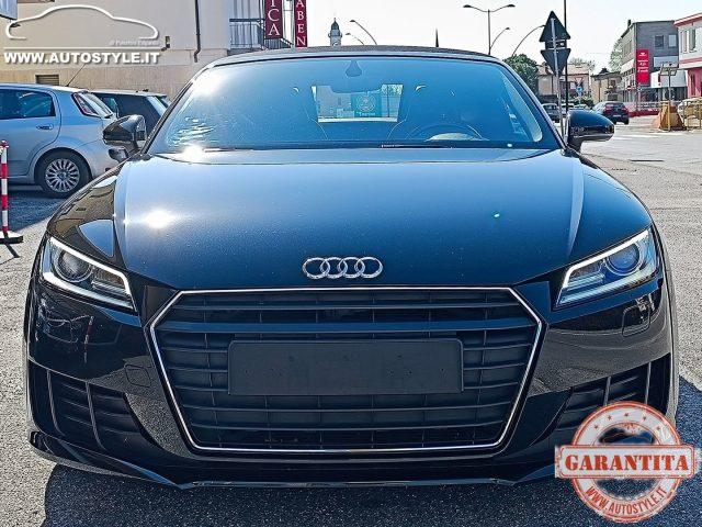AUDI TT Roadster 1.8 TFSI 180Cv S-LINE Cabrio SLine