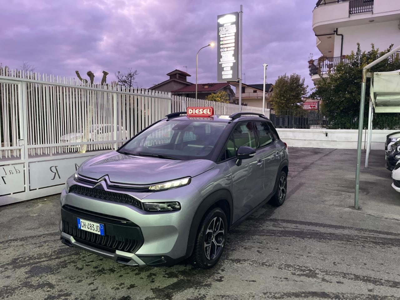 Citroen C3 Aircross BlueHDi 120 S&S EAT6 Shine KM CERTIFICATI IN FATTURA!!!