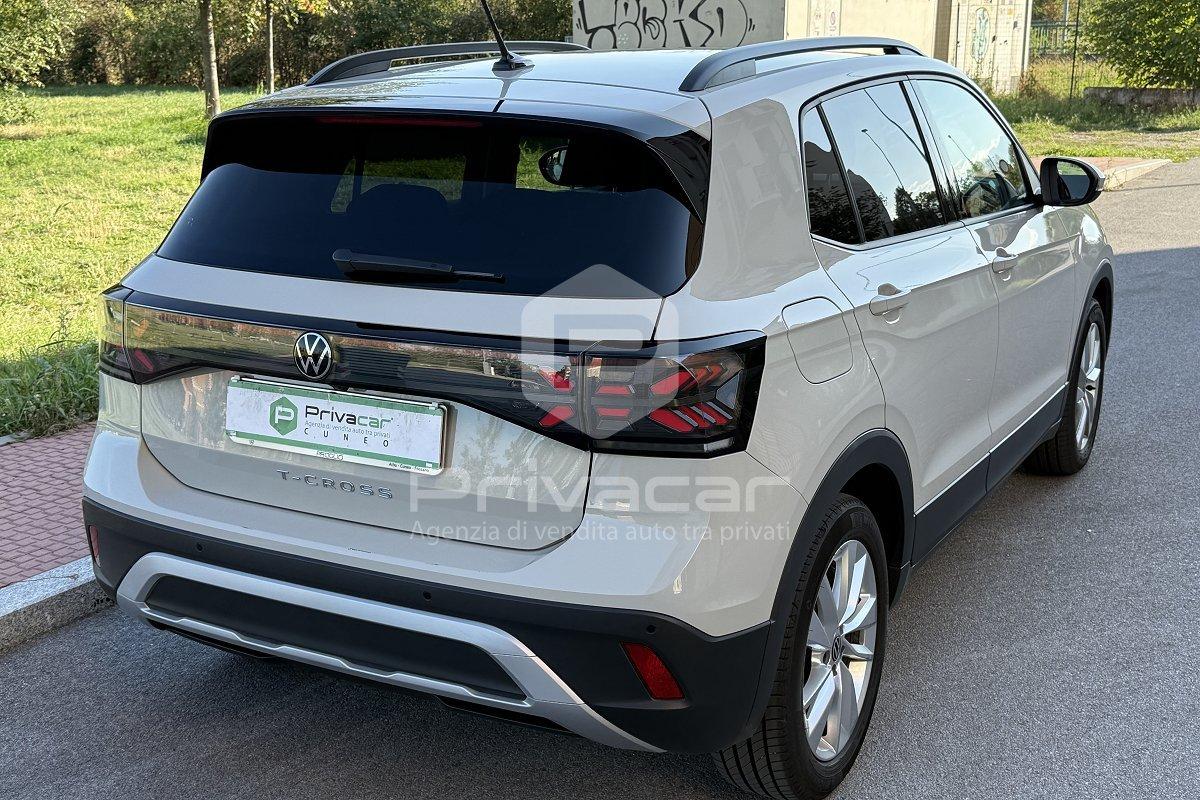 VOLKSWAGEN T-Cross 1.0 TSI Edition Plus