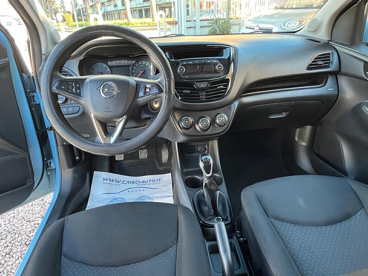 Opel Karl 1.0 BENZINA 5 PORTE OK NEOPATENTATI KM CERTIFICATI 2015
