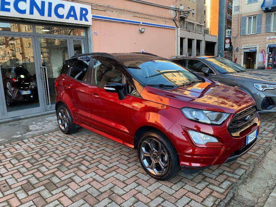 Ford EcoSport 1.0 EcoBoost 125 CV Start&Stop aut. ST-Line