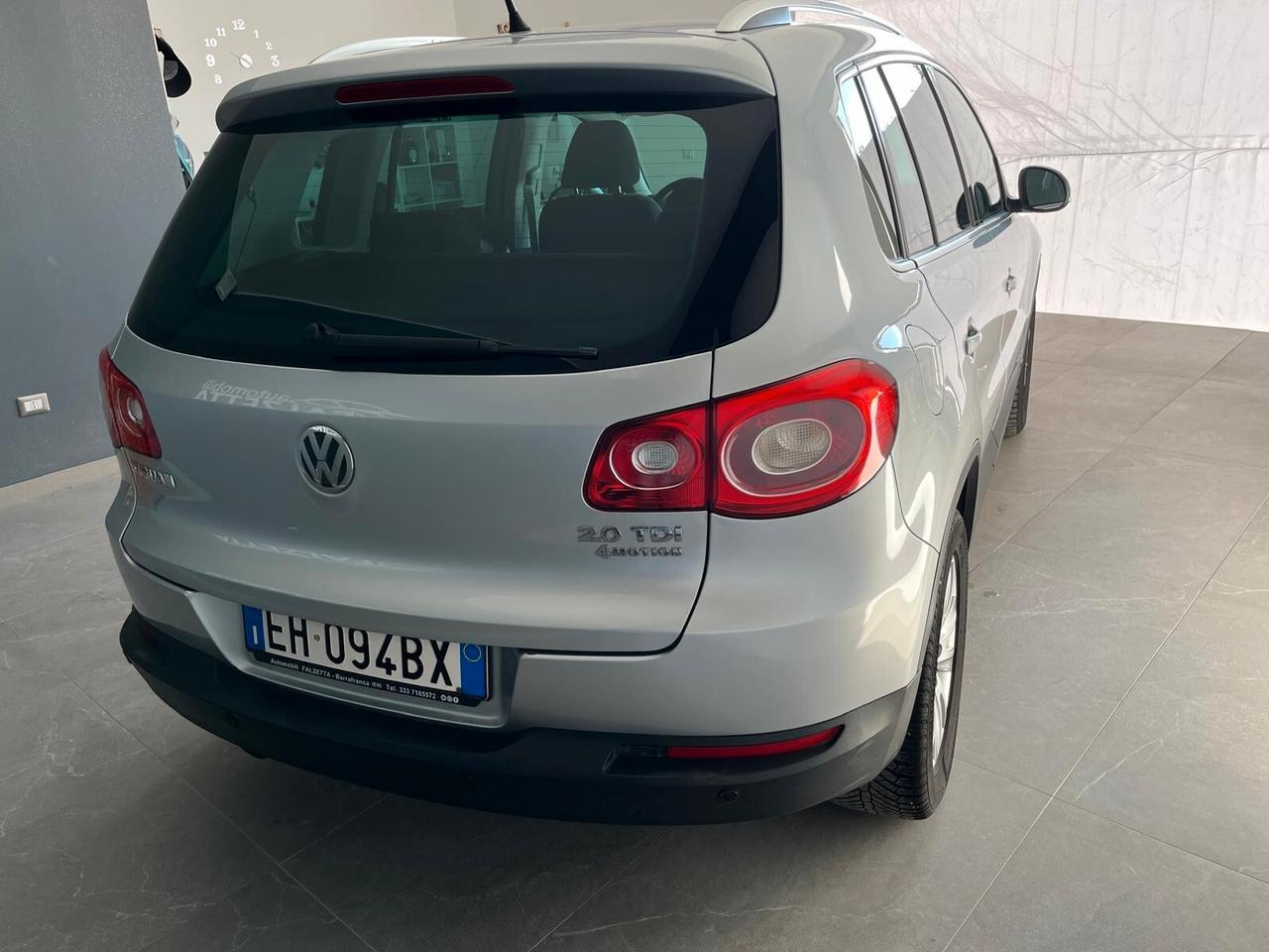 Volkswagen Tiguan 2.0 TDI DPF 4MOTION DSG Sport & Style