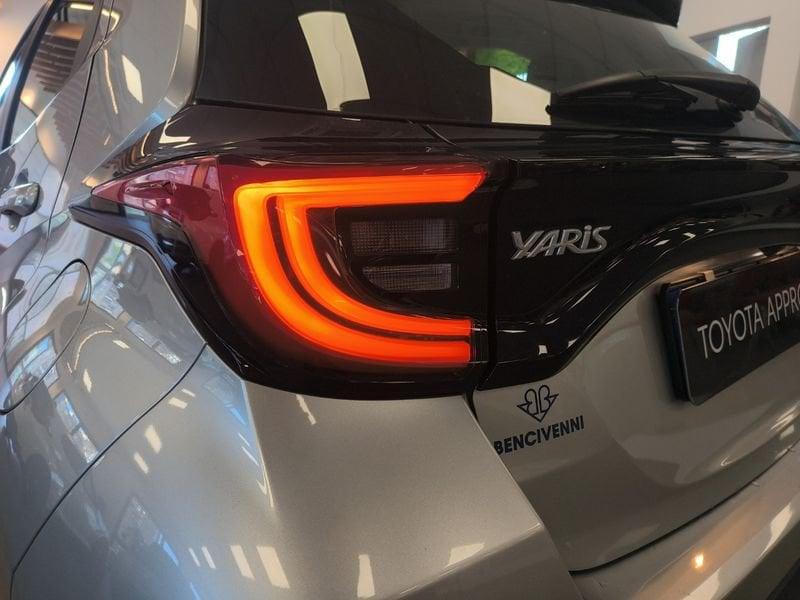 Toyota Yaris Hybrid Trend MY22
