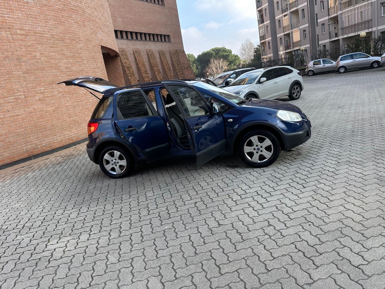 Fiat Sedici 1.6 16V 4x2 Emotion