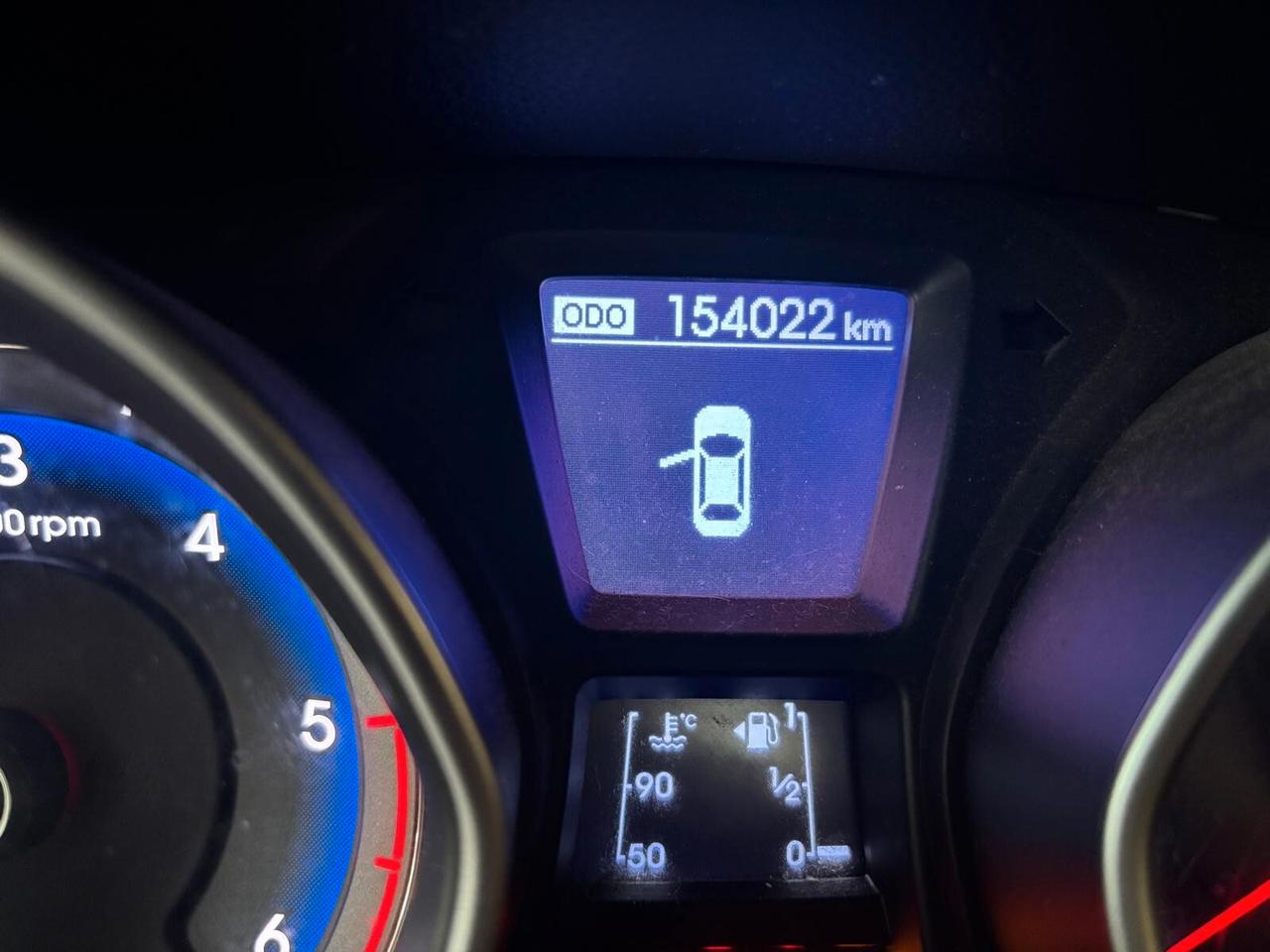 HYUNDAI I30 ANNO 2015 ds 1.6 ADATTA NEOPATENTATI KM 154 mila