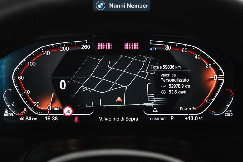 BMW Serie 4 Gran Coupe 420 d Mild Hybrid 48V Msport Steptronic