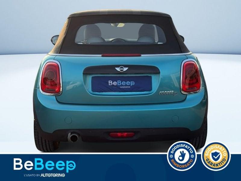 MINI Mini CABRIO 1.5 COOPER D AUTO