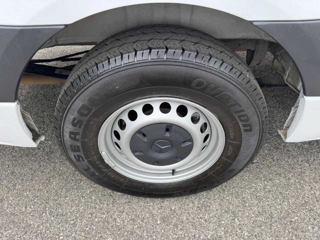 Mercedes-benz Sprinter F37/33 311 CDI RWD TA Furgone