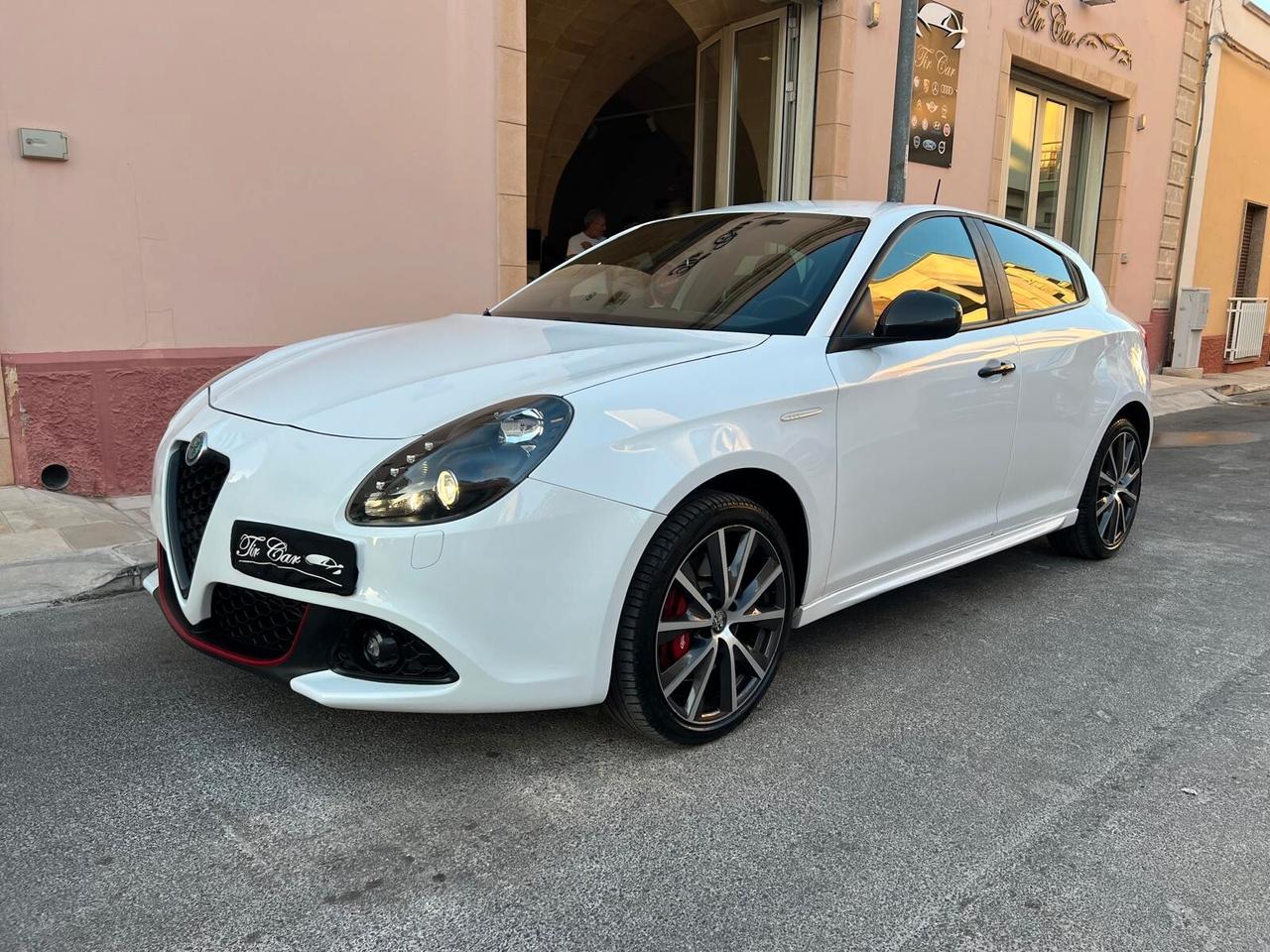 ALFA ROMEO GIULIETTA SPORTIVA 1.6 120CV CAM CRUISE OK NEOPATENTATO ANNO 2020