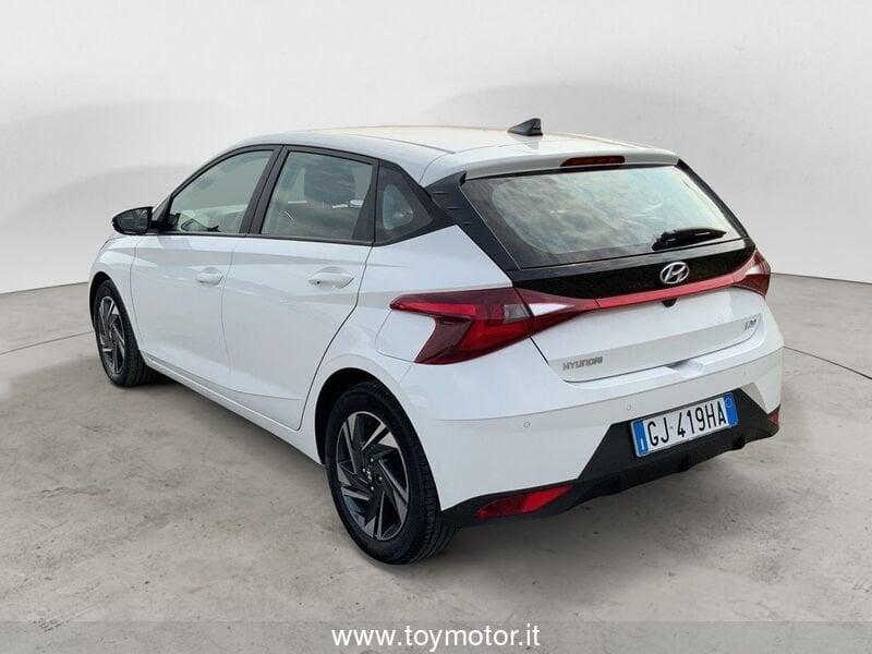 Hyundai i20 3ª serie 1.2 MPI MT Connectline