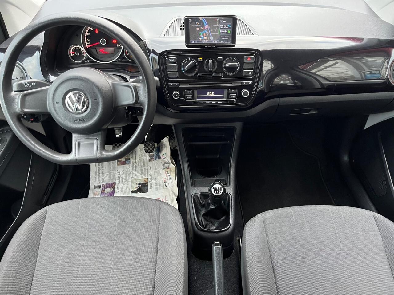 VOLKSWAGEN UP 1000 A METANO FULL OPTIONAL