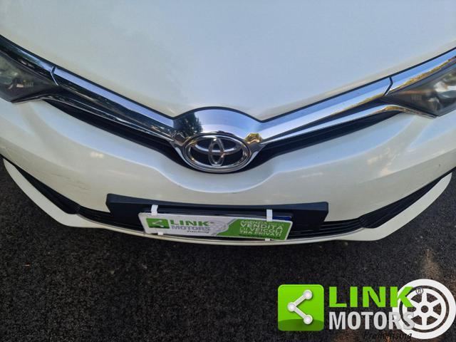 TOYOTA Auris 1.4 D-4D Active