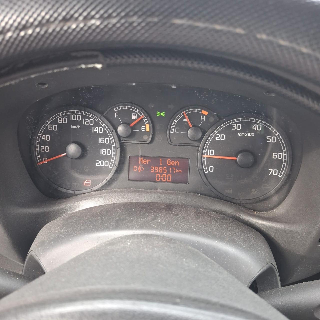Fiat Doblo DOBLO' 1.9 MJ 120CV DPF PEDANA ELETTRICA DISABILI