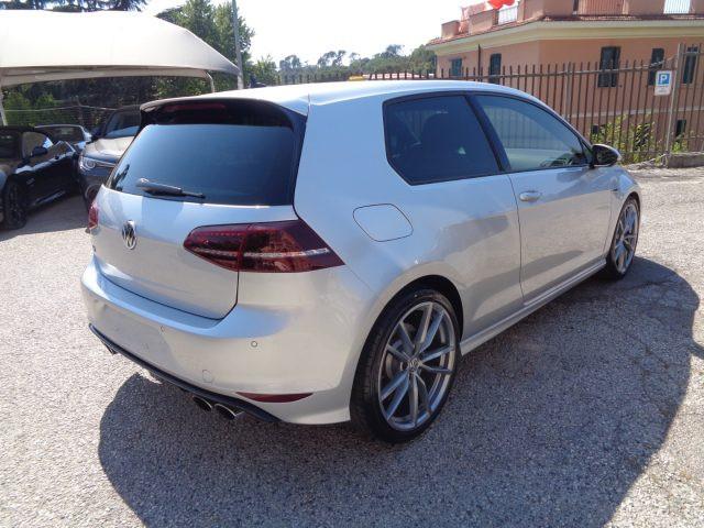 VOLKSWAGEN Golf R 2000 TSI R 300CV 4MOTION NAV VETRSCURI"19 ITALIA